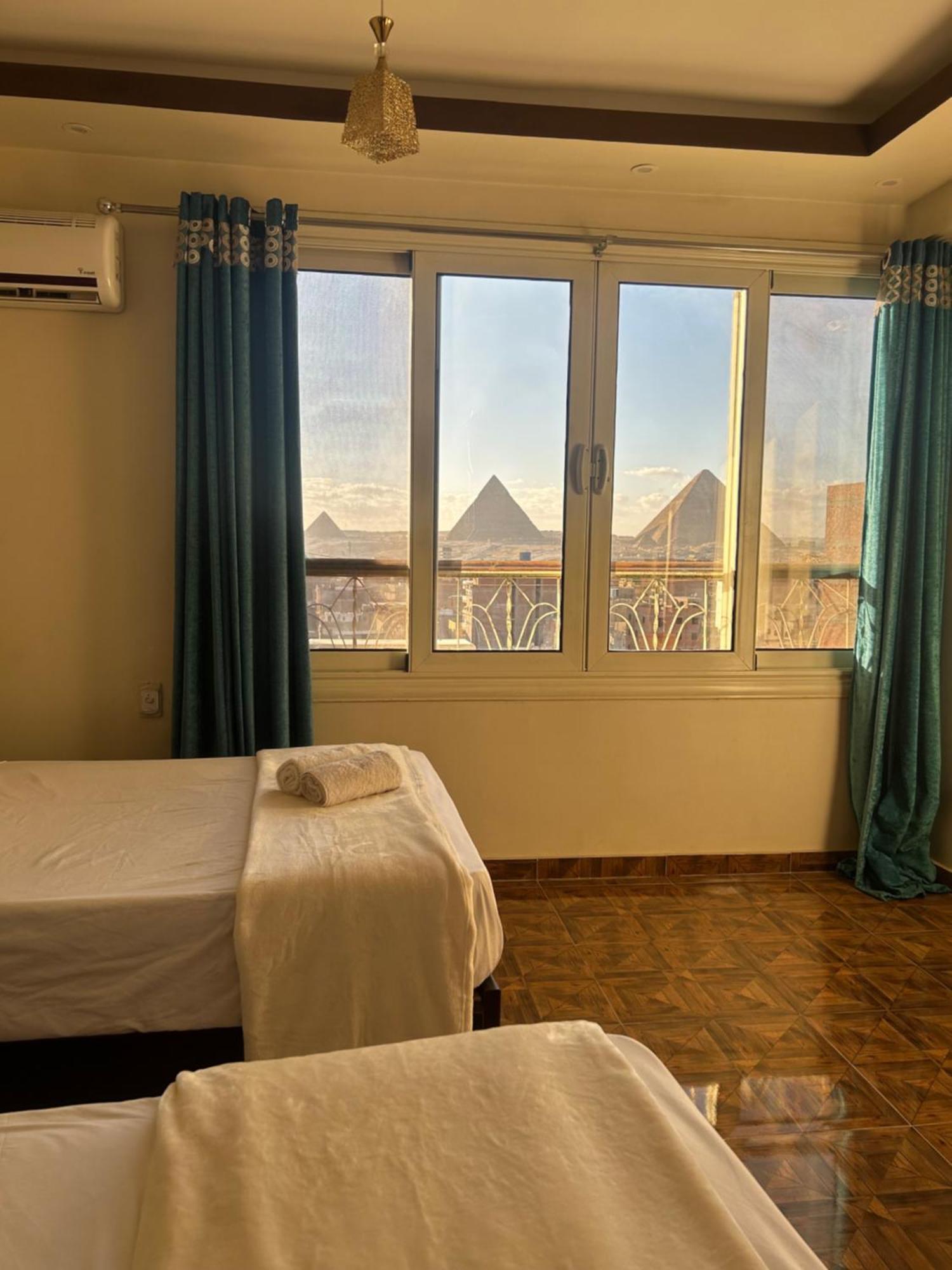 Isis Guest House Nazlet el-Sisi Bagian luar foto